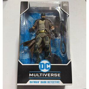 McFarlane DC Multiverse Dark Detective Future State 7 inch Action Figure
